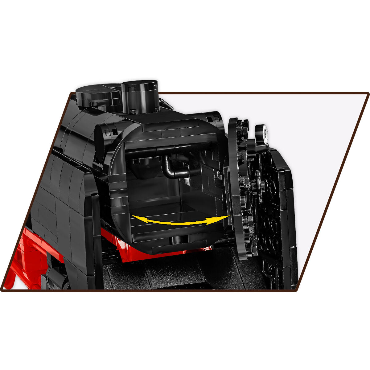 COBI EXECUTIVE EDITION Steam Locomotive DR BR 03 Train & Water Crane : Set #6286