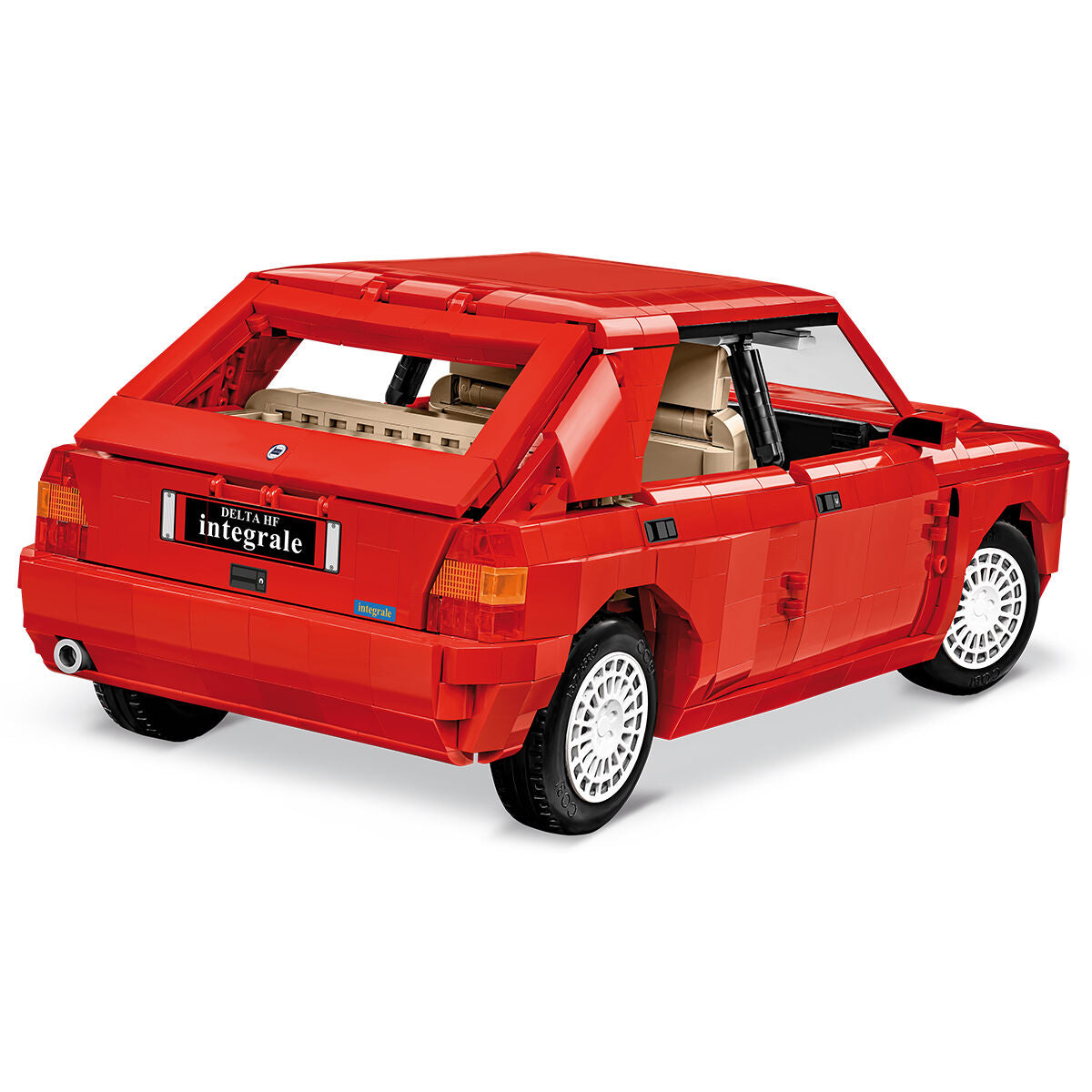 COBI Lancia Delta HF Integrale Car (1:12th) : Set #24357