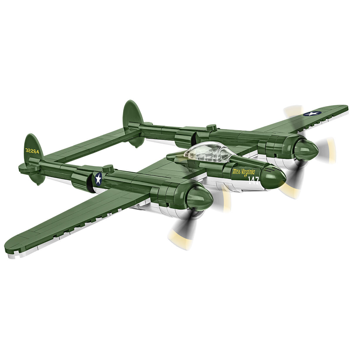 Caza COBI Lockheed P-38 Lightning: Conjunto n.° 5882