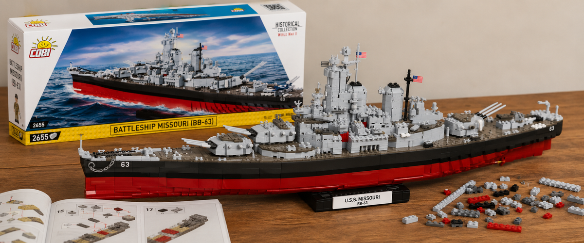 Why the COBI USS Missouri Model is a Collector's Dream