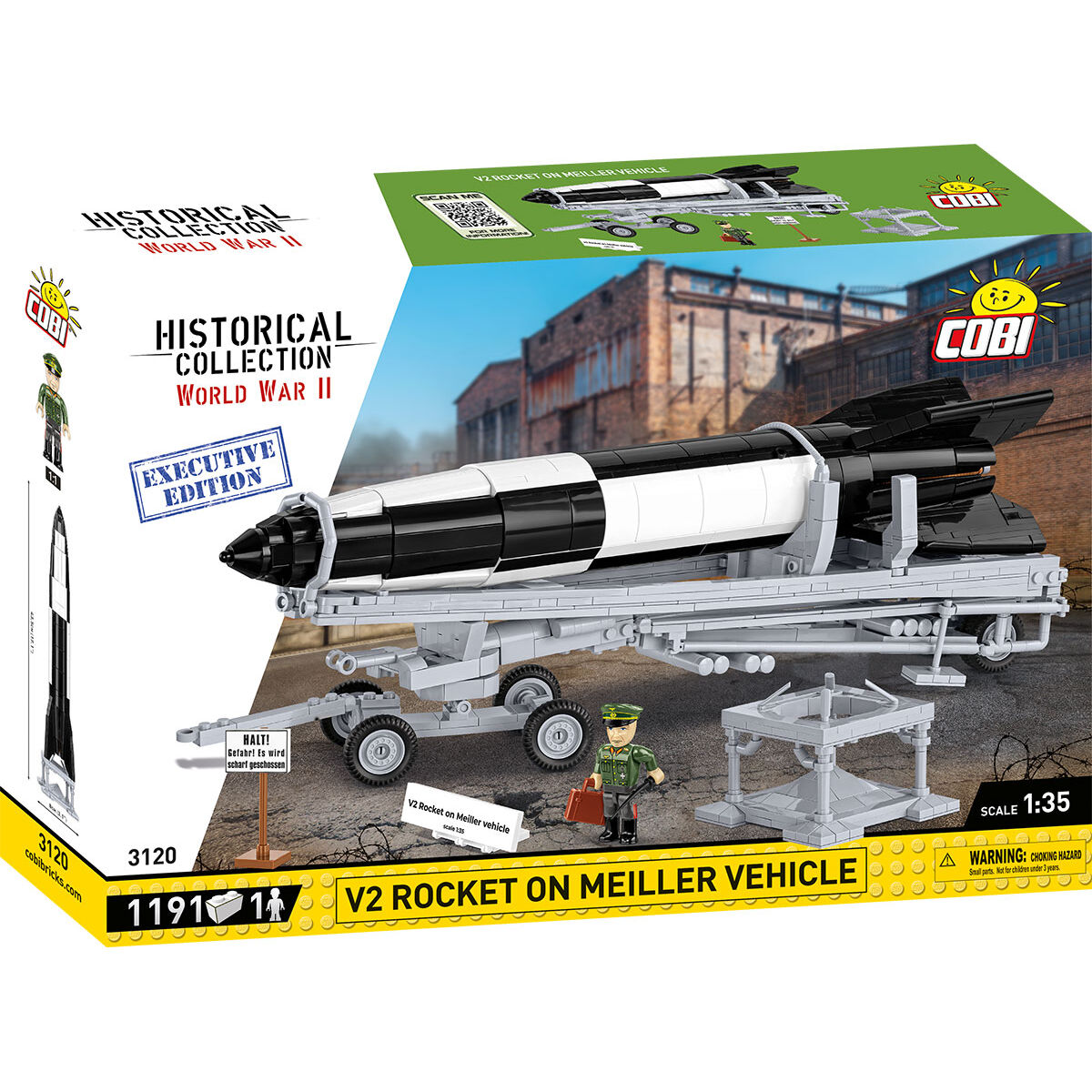 Cohete COBI EDICIÓN EJECUTIVA V2 en vehículo Meiller: Set n.° 3120