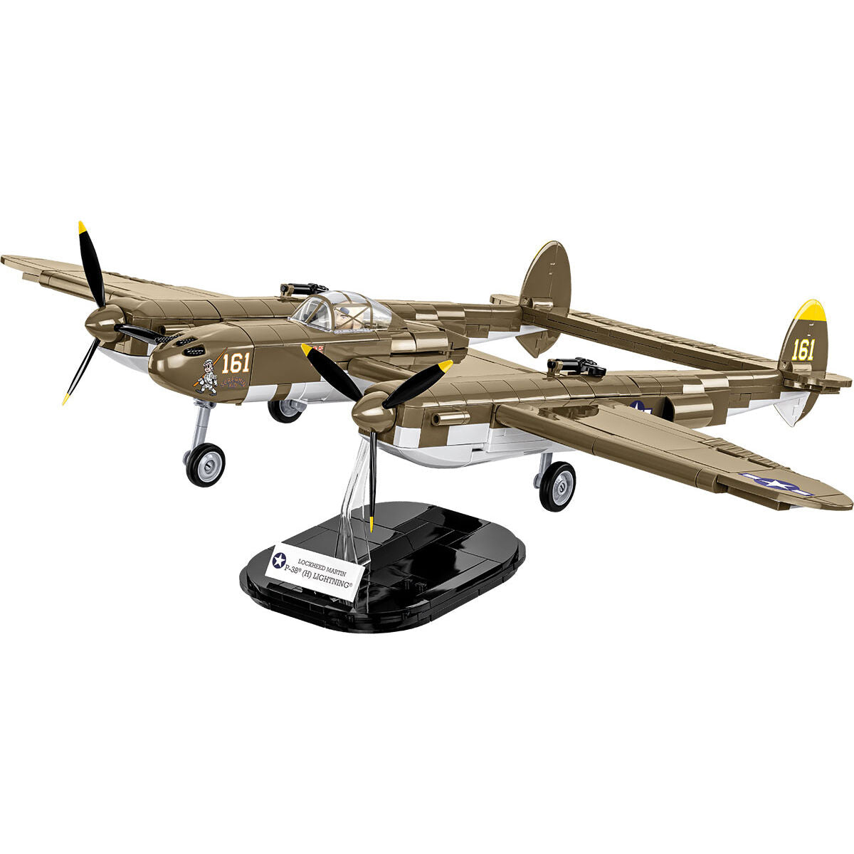 COBI Lockheed P-38 Lightning (H) Fighter : Set #5763