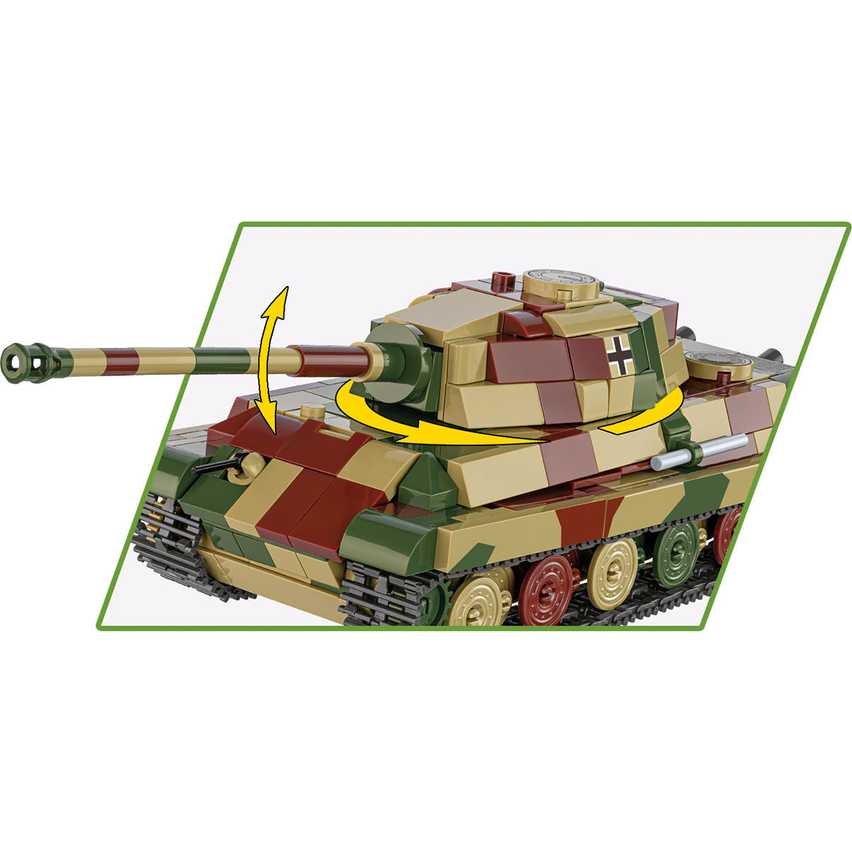 COBI Pz. Kpfw. VI B Tiger II 