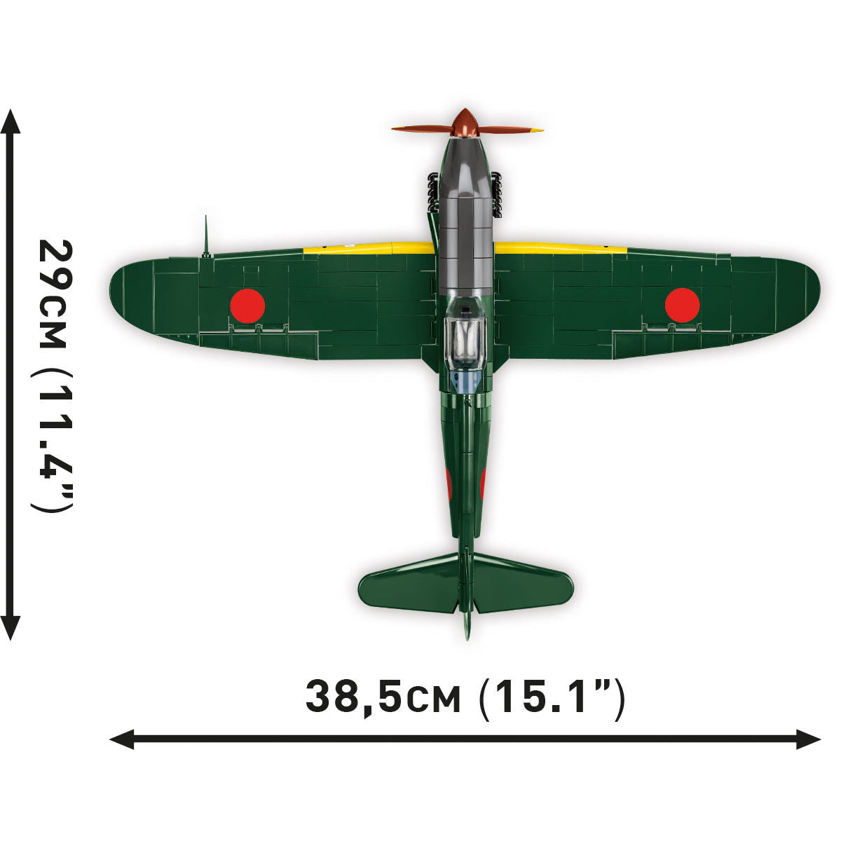 COBI Kawasaki KI-61-I Hien (TONY): Conjunto #5740
