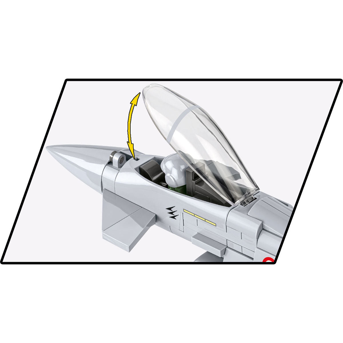 COBI Eurofighter F2000 Typhoon Fighter (Italy) : Set #5849
