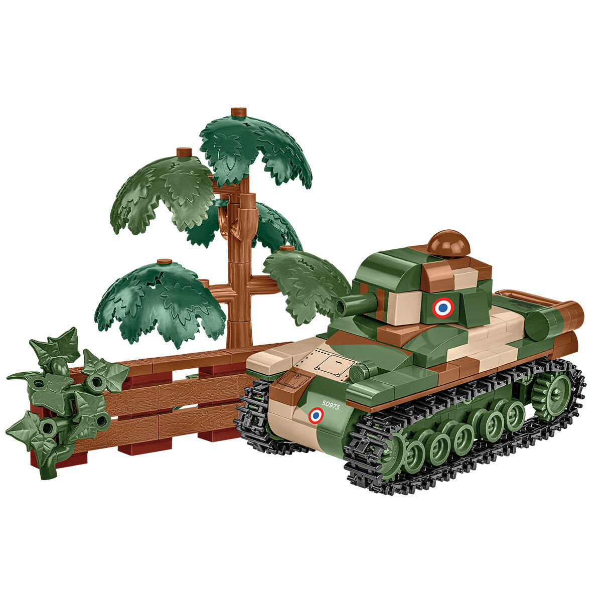 Tanque COBI Renault R-35 1:48: Set #2719