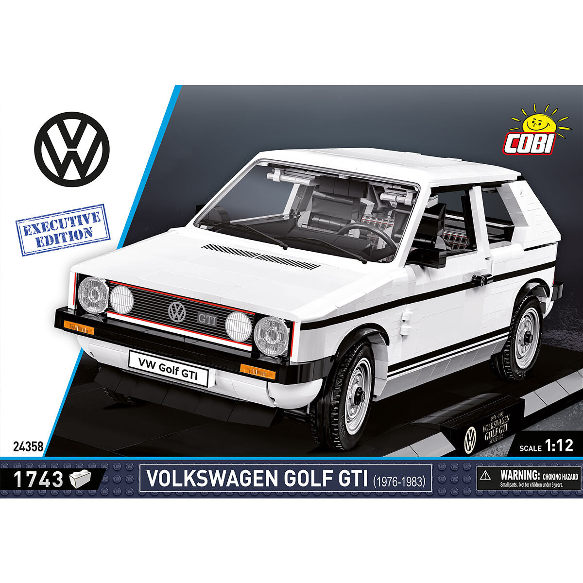 COBI EXECUTIVE EDITION Volkswagen GOLF GTI: Set #24358