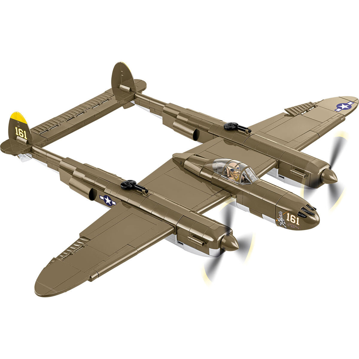 COBI Lockheed P-38 Lightning (H) Fighter : Set #5763