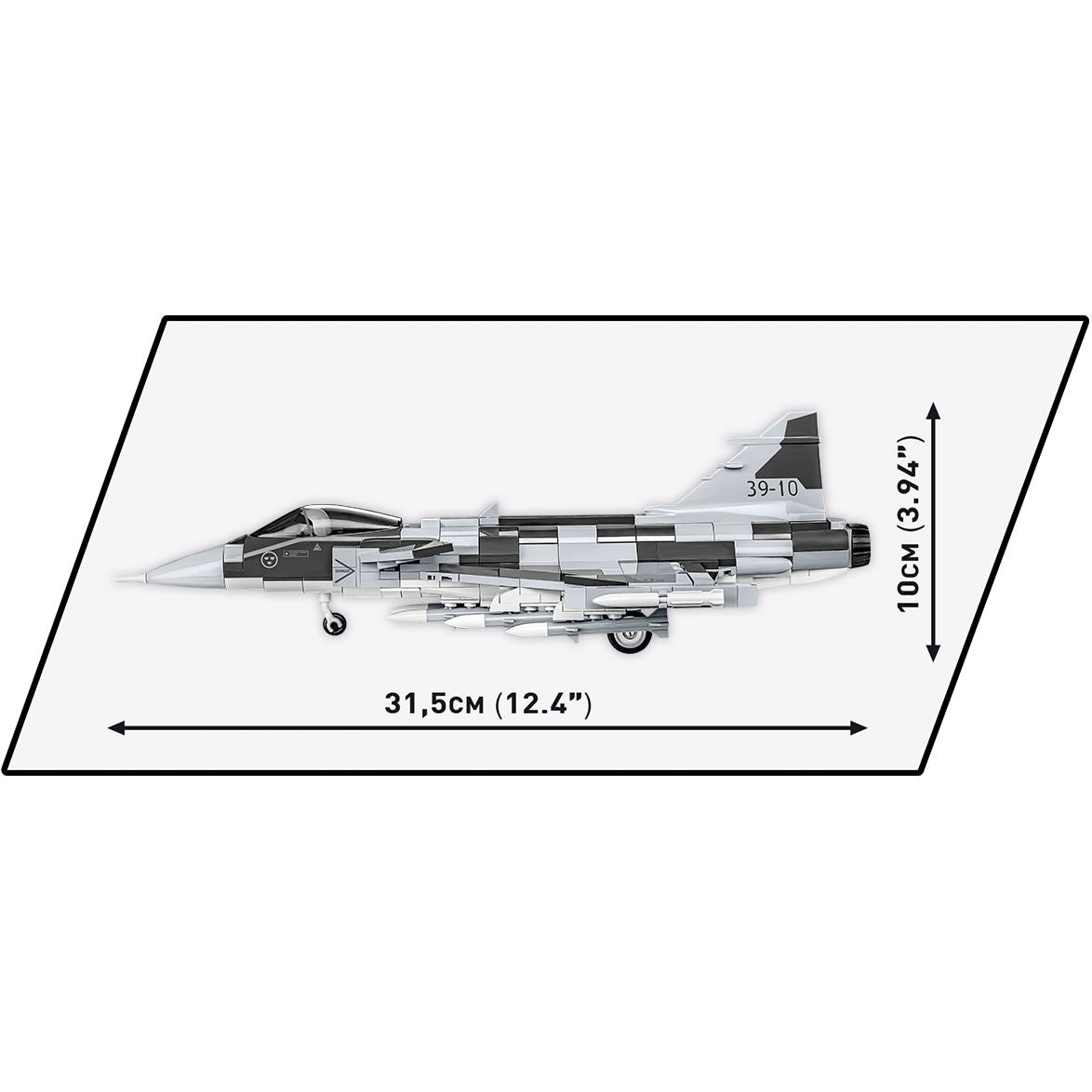 COBI SAAB JAS 39 Gripen E Fighter Jet: Set #5820