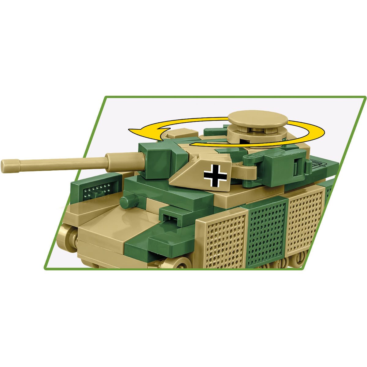 COBI Panzer IV Ausf. J Tank 1:72 Scale: Set #3097