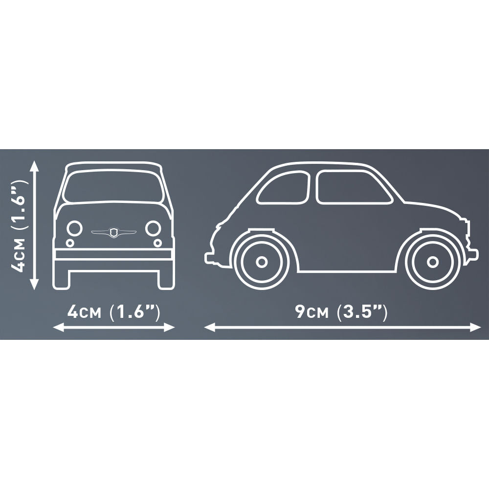 COBI Fiat Abarth 595 Coche: Juego #24514