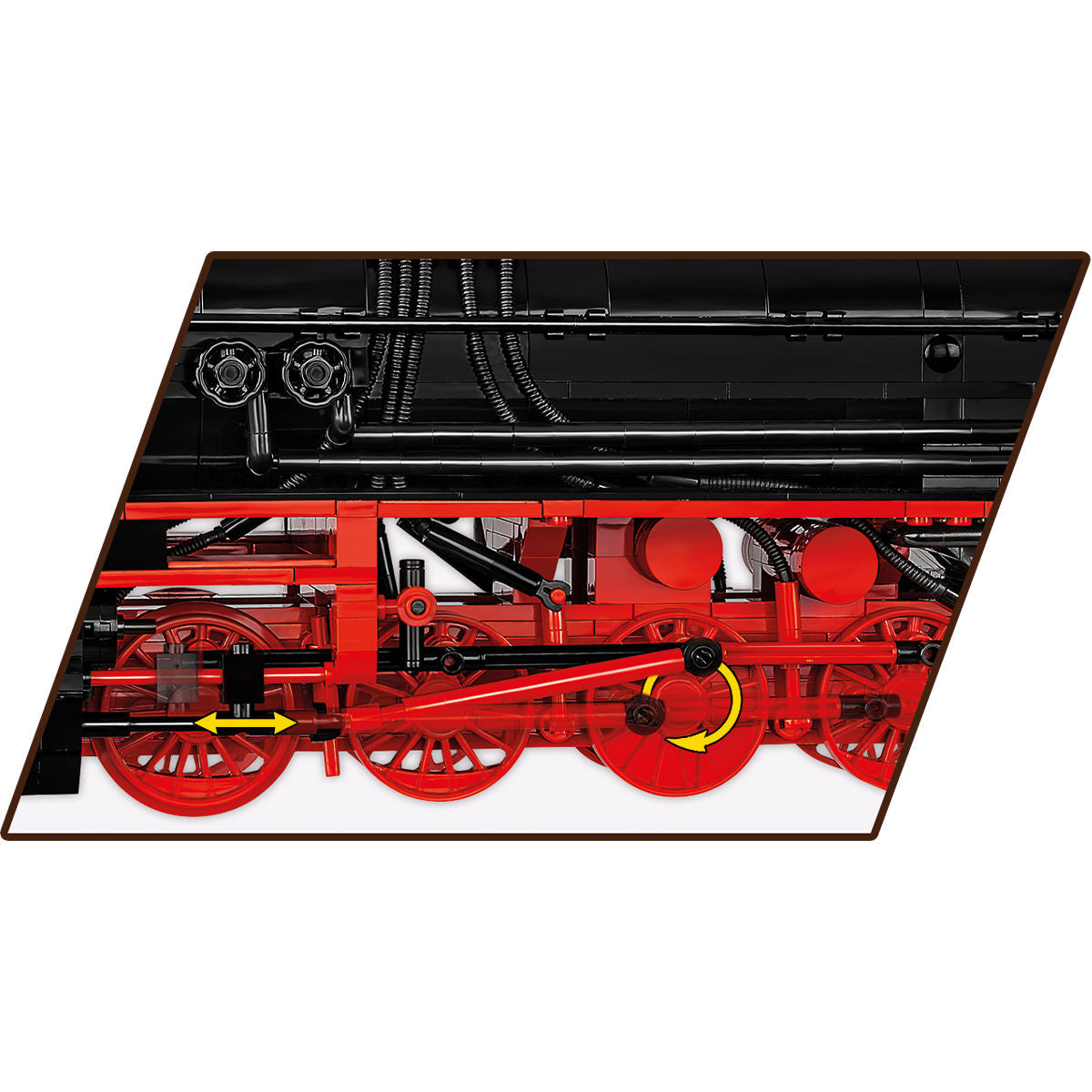 COBI DR BR 52 Steam Locomotive & Railway Semaphore: Set #6287