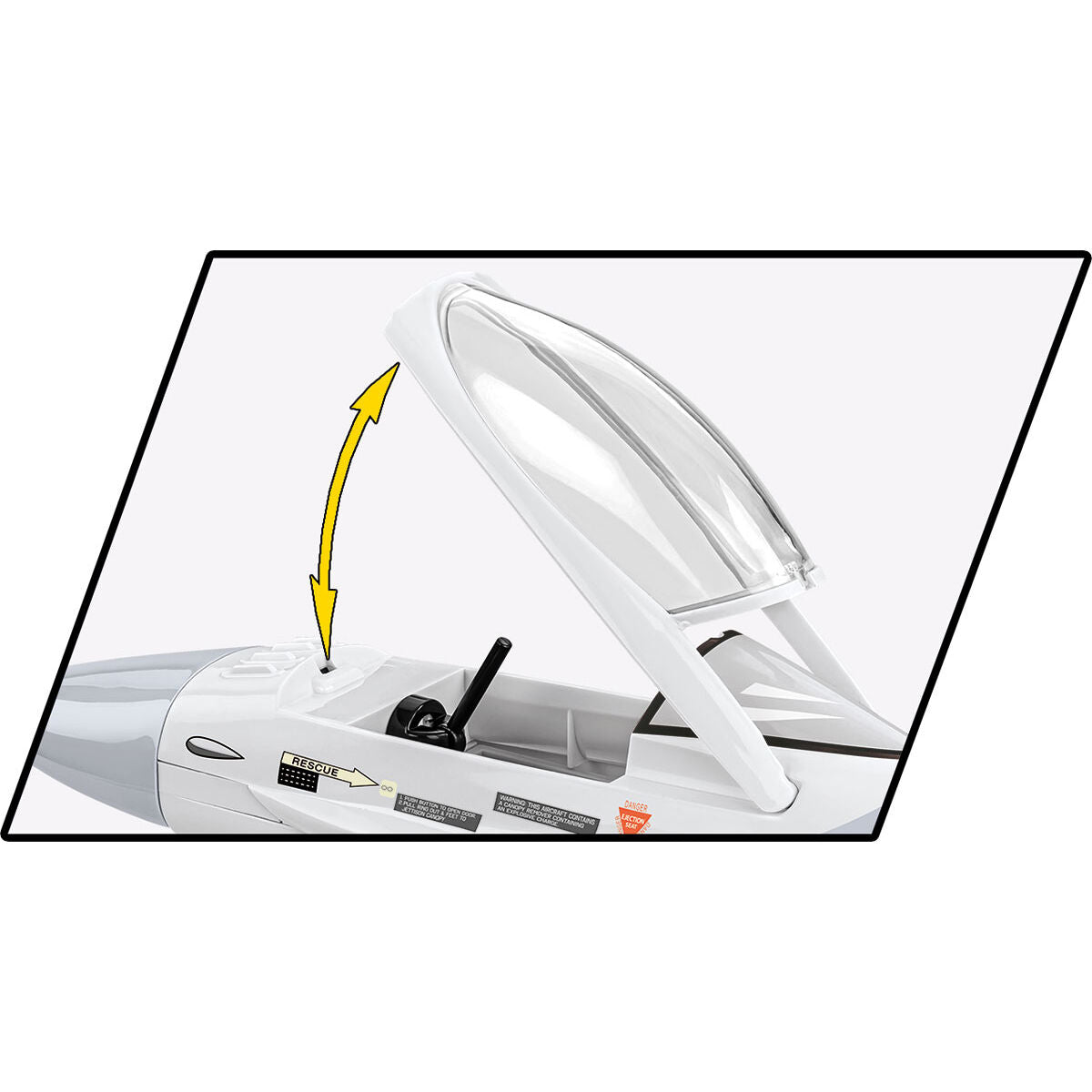 Caza COBI F-16 AM Fighting Falcon: Serie n.° 5893