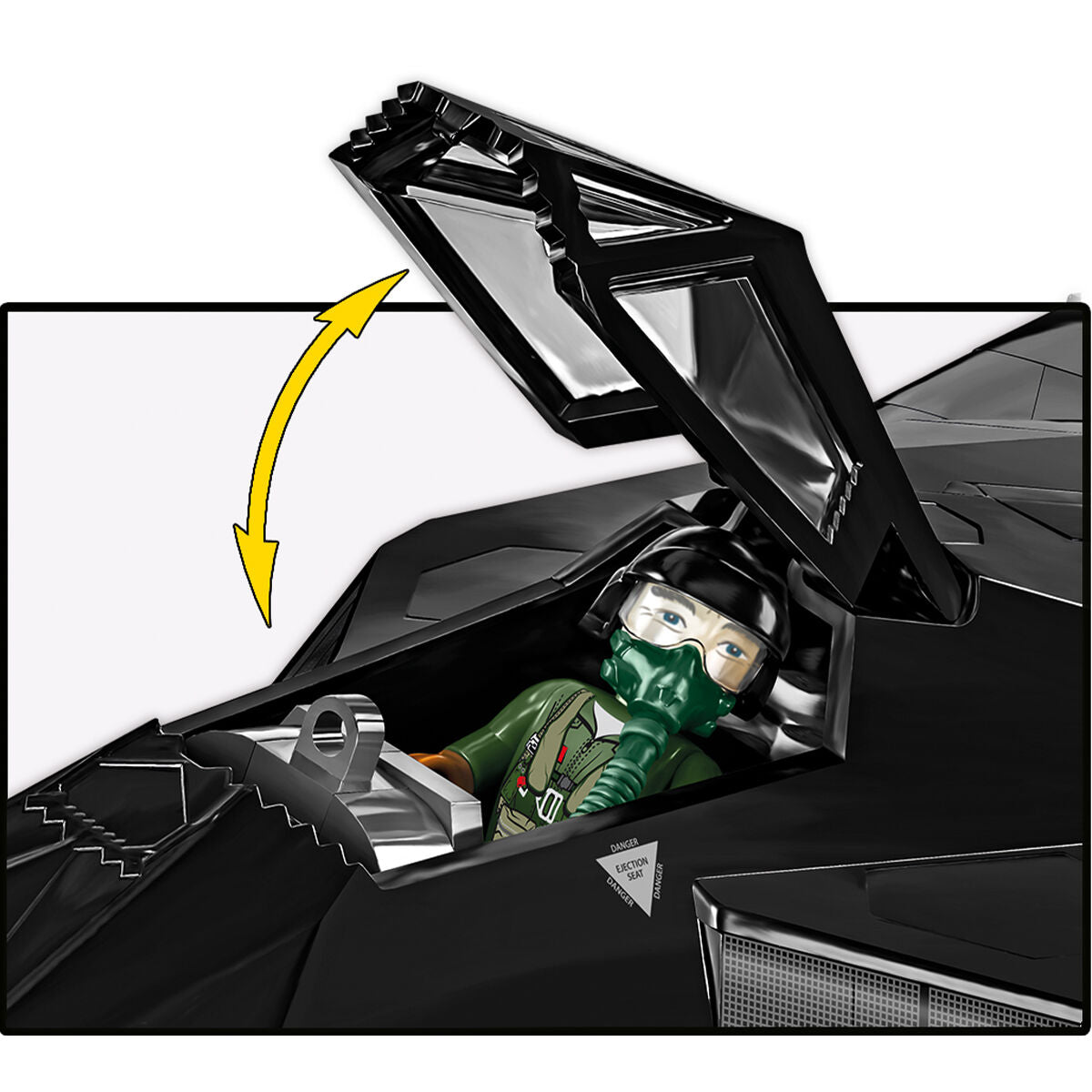COBI F-117 Nighthawk Stealth Fighter: Set #5903