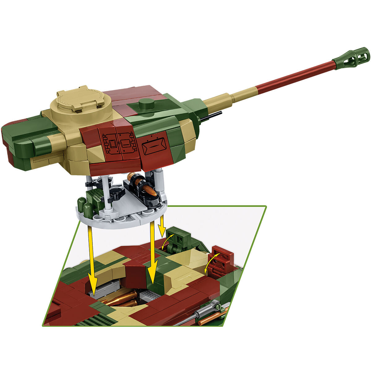 COBI PanzerKampfWagen IV Ausf. G Tank : Set #2592