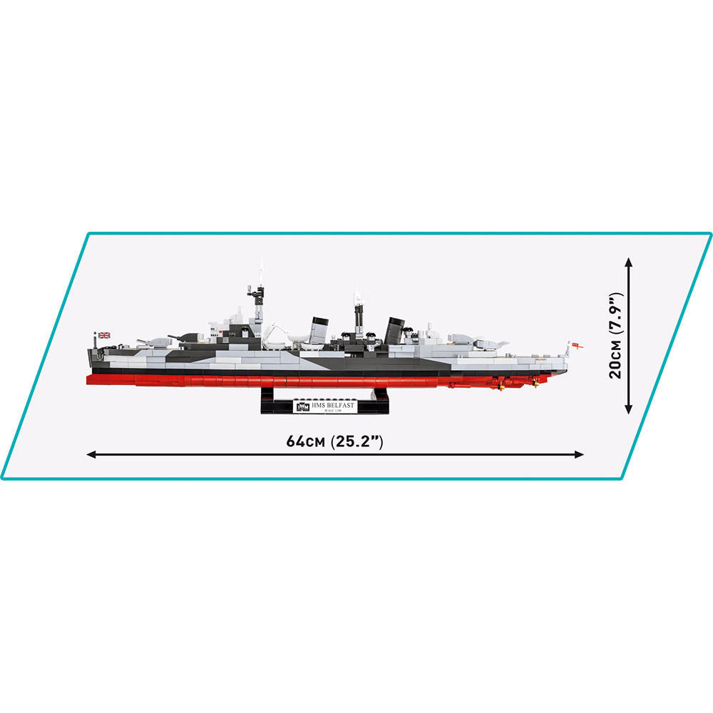 COBI HMS Belfast: Set #4844