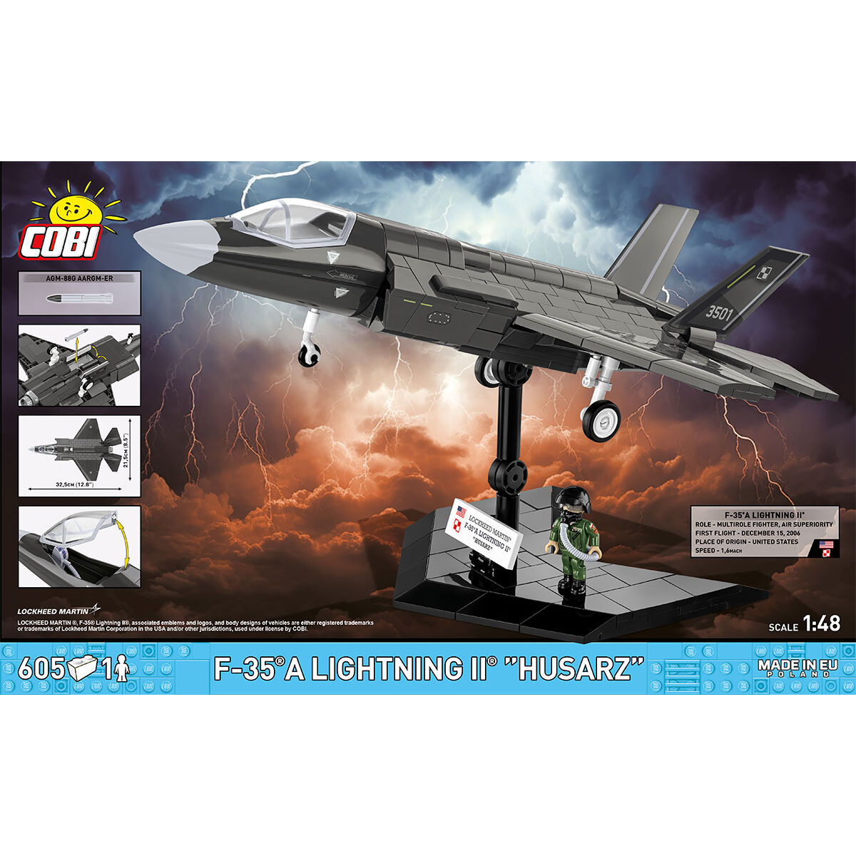 COBI F-35A Lightning II 