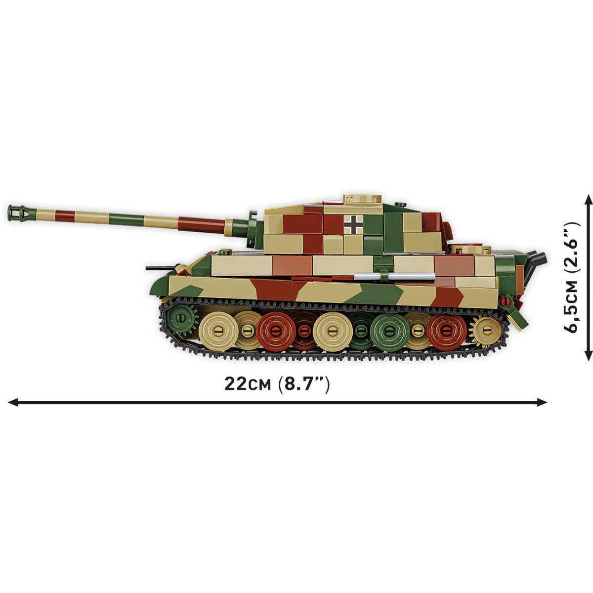 COBI Pz. Kpfw. VI B Tiger II 