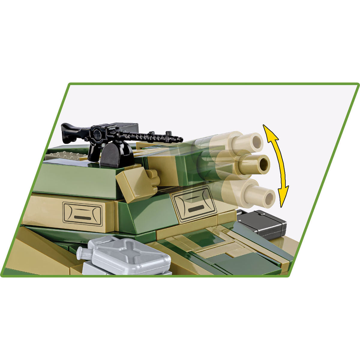 COBI Sd.Kfz. 234/3 Stummel Armored Vehicle : Set #2288