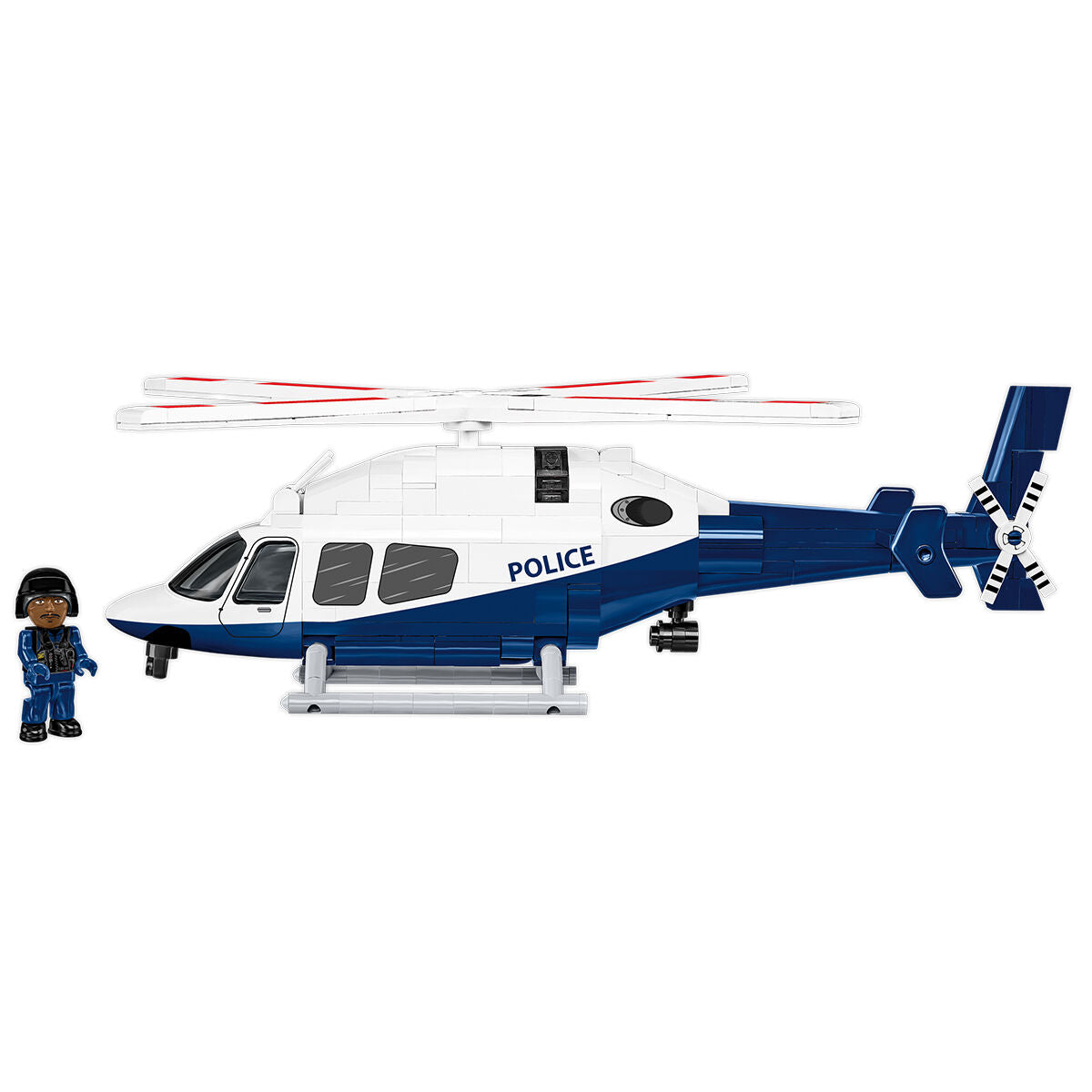 Helicóptero policial COBI Bell 429: Set n.° 26630