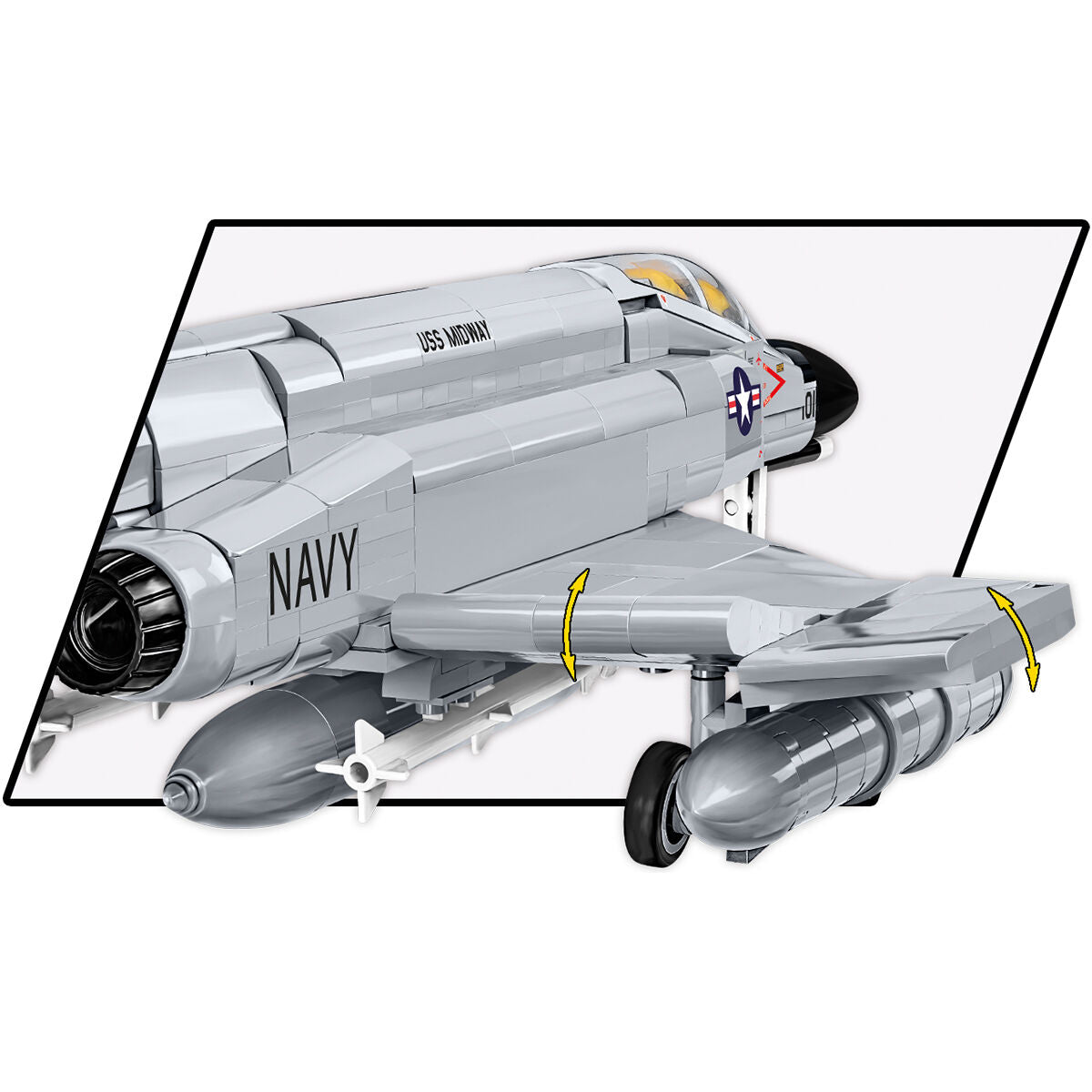 COBI F-4 Phantom II Jet Fighter: Set #5897