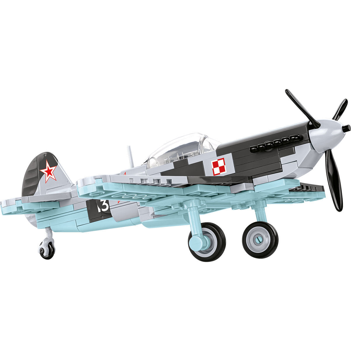 Caza COBI Yakovlev YAK-1b: Conjunto #5863
