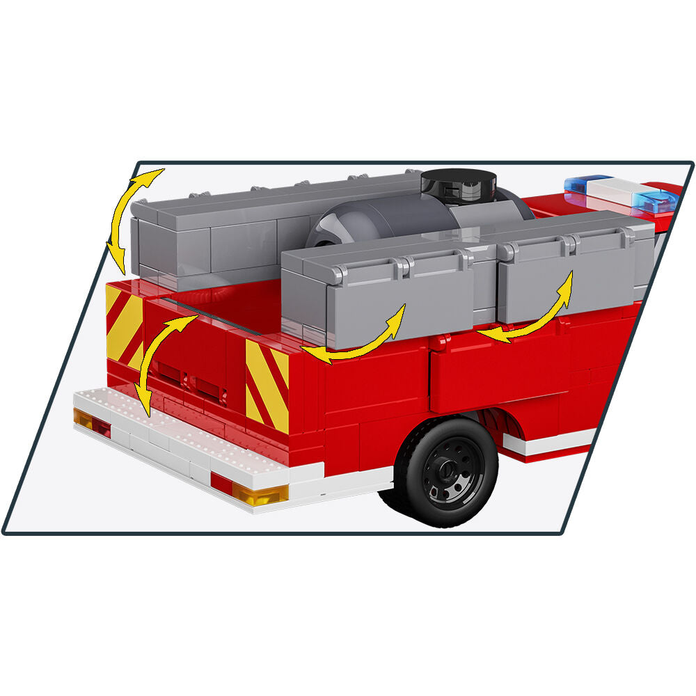 Camión de bomberos COBI DODGE Ram 3500: Juego n.° 24612