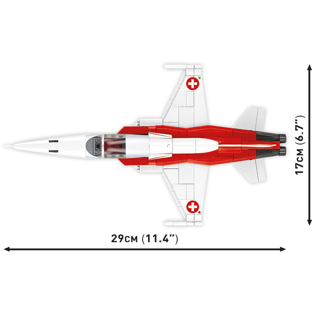 COBI Northrop F-5E Tiger II Jet: Set #5857
