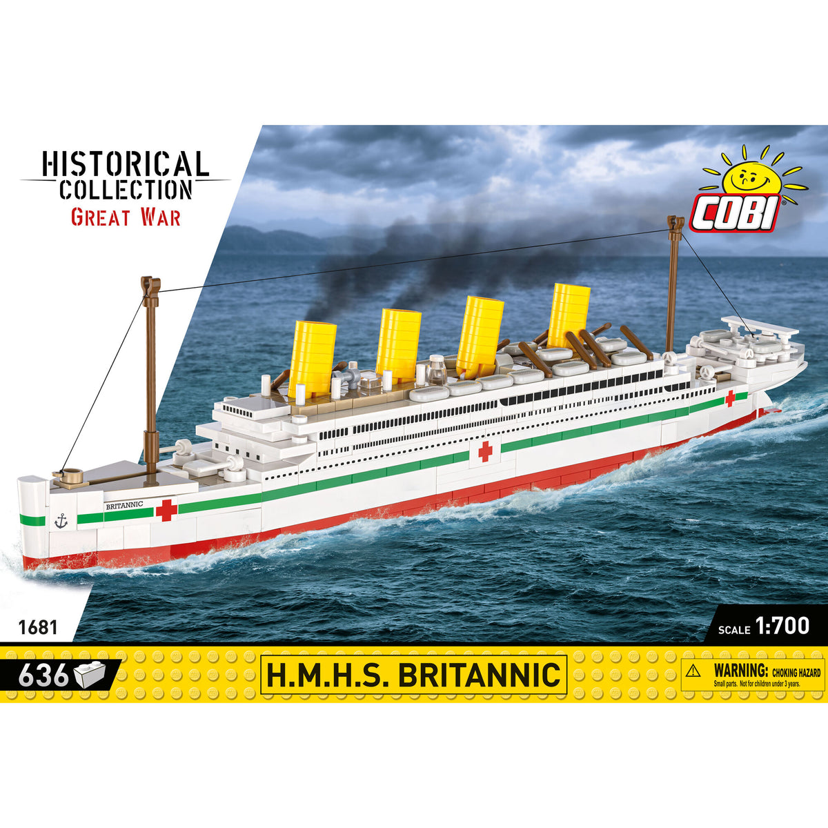 COBI H.M.H.S. Britannic: Set #1681