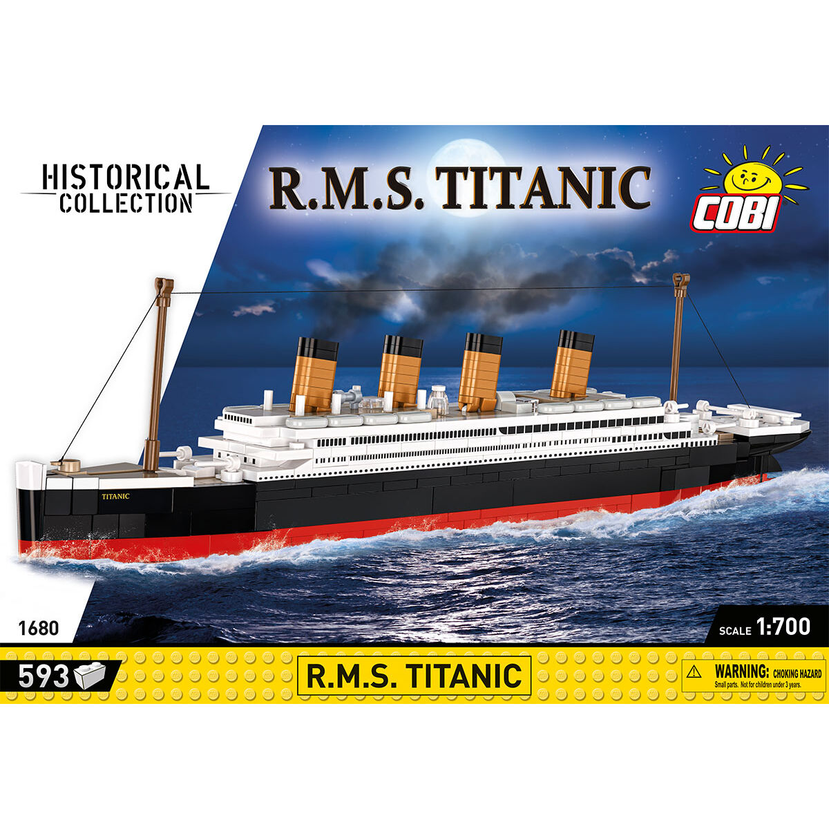 COBI R.M.S. Titanic Ocean Liner: Set #1680