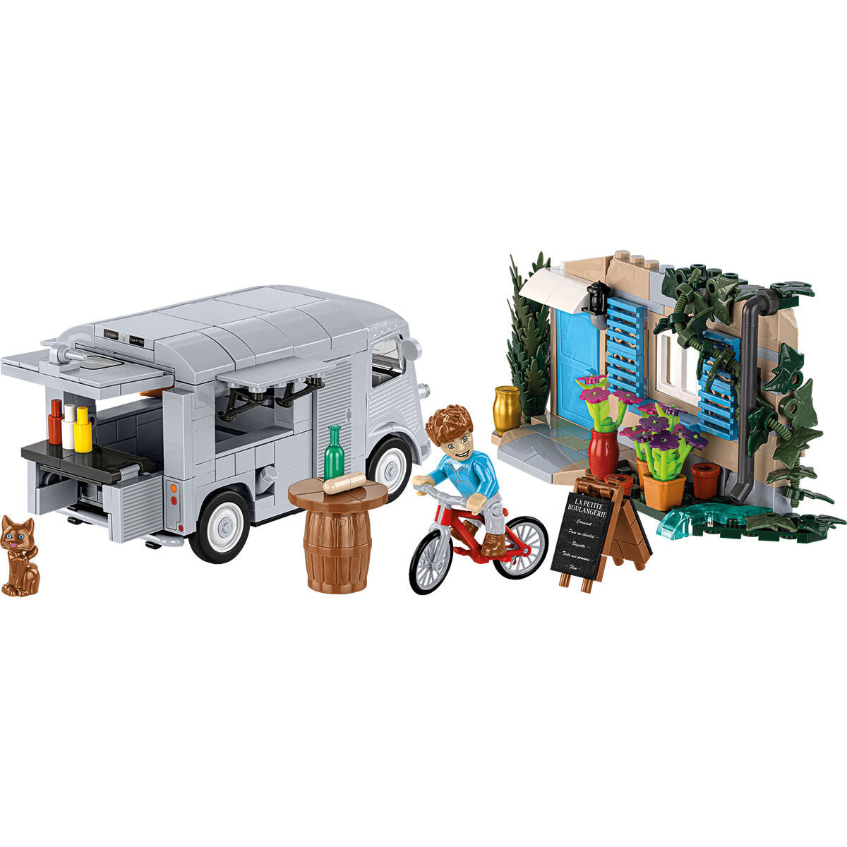 COBI Citroën Type H La Petite Boulangerie Van: Set #24633