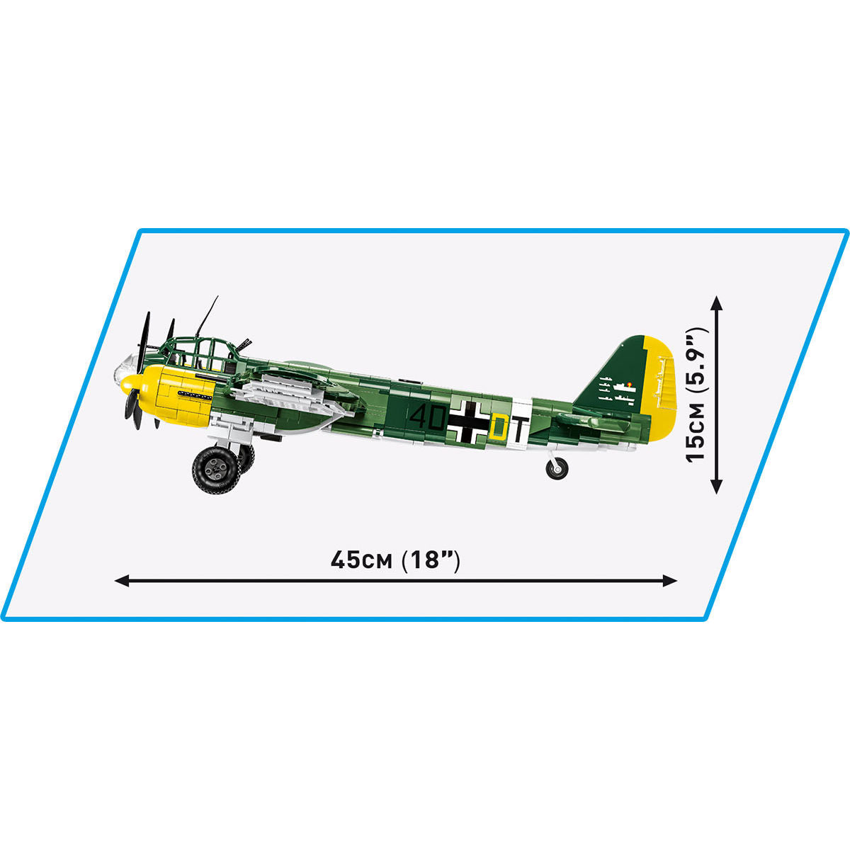 COBI Junkers JU-88: Conjunto n.° 5733