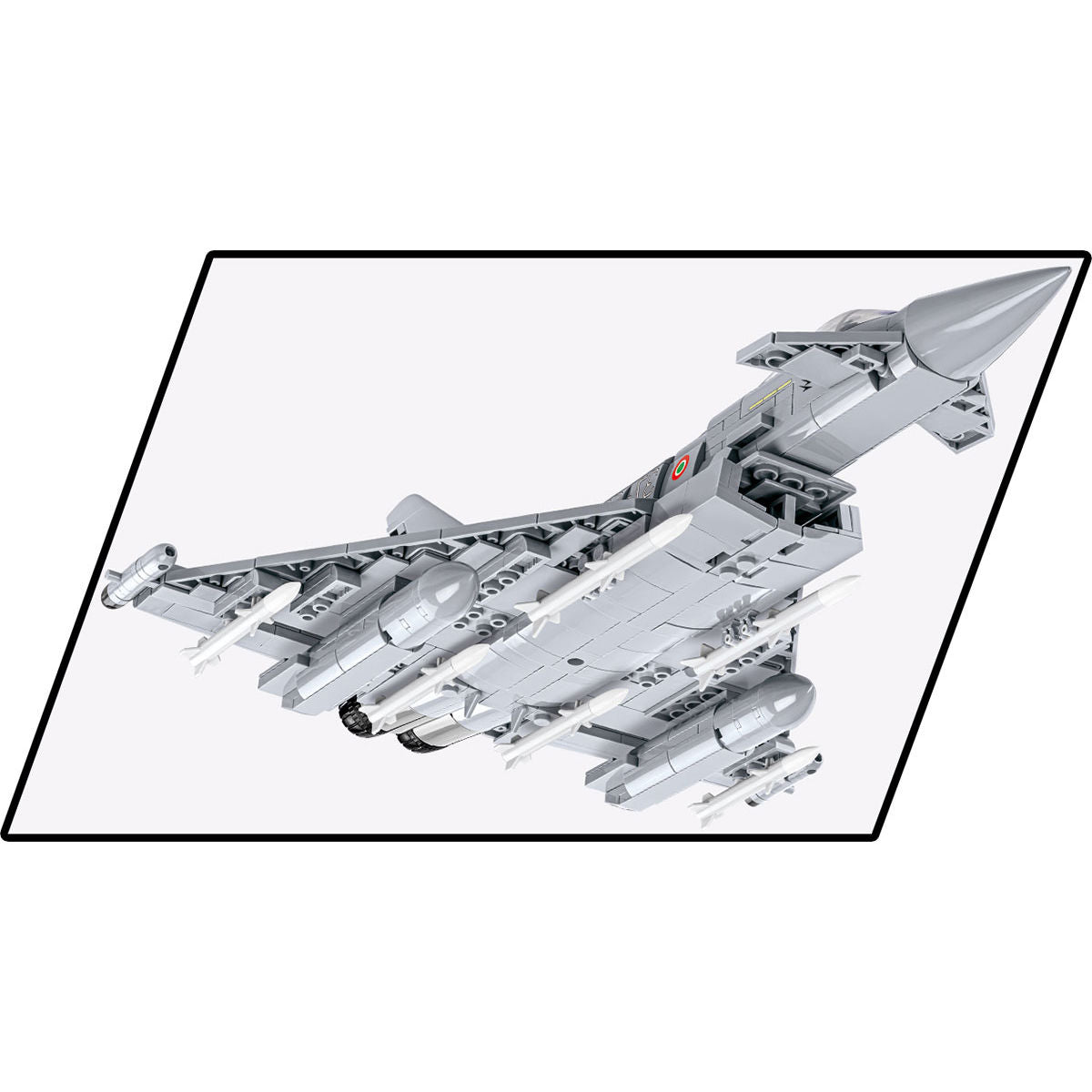 COBI Eurofighter F2000 Typhoon Fighter (Italy) : Set #5849