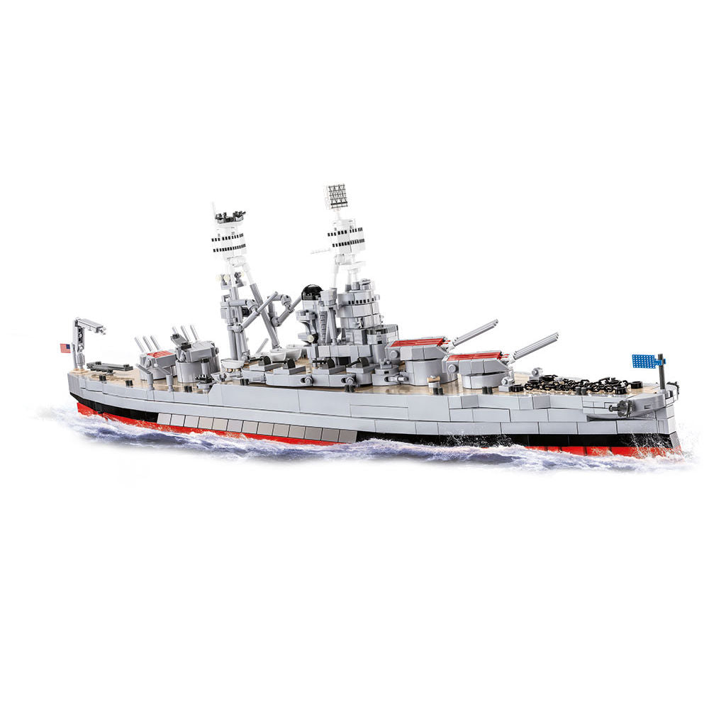 COBI Battleship USS Arizona (BB-39): Set #4843