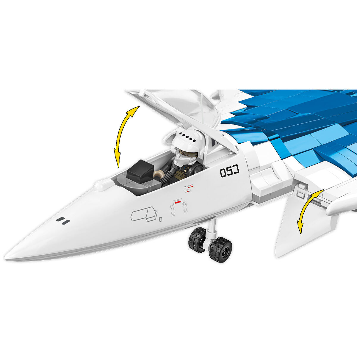 COBI Su-57 FELON Fighter: Set #5909