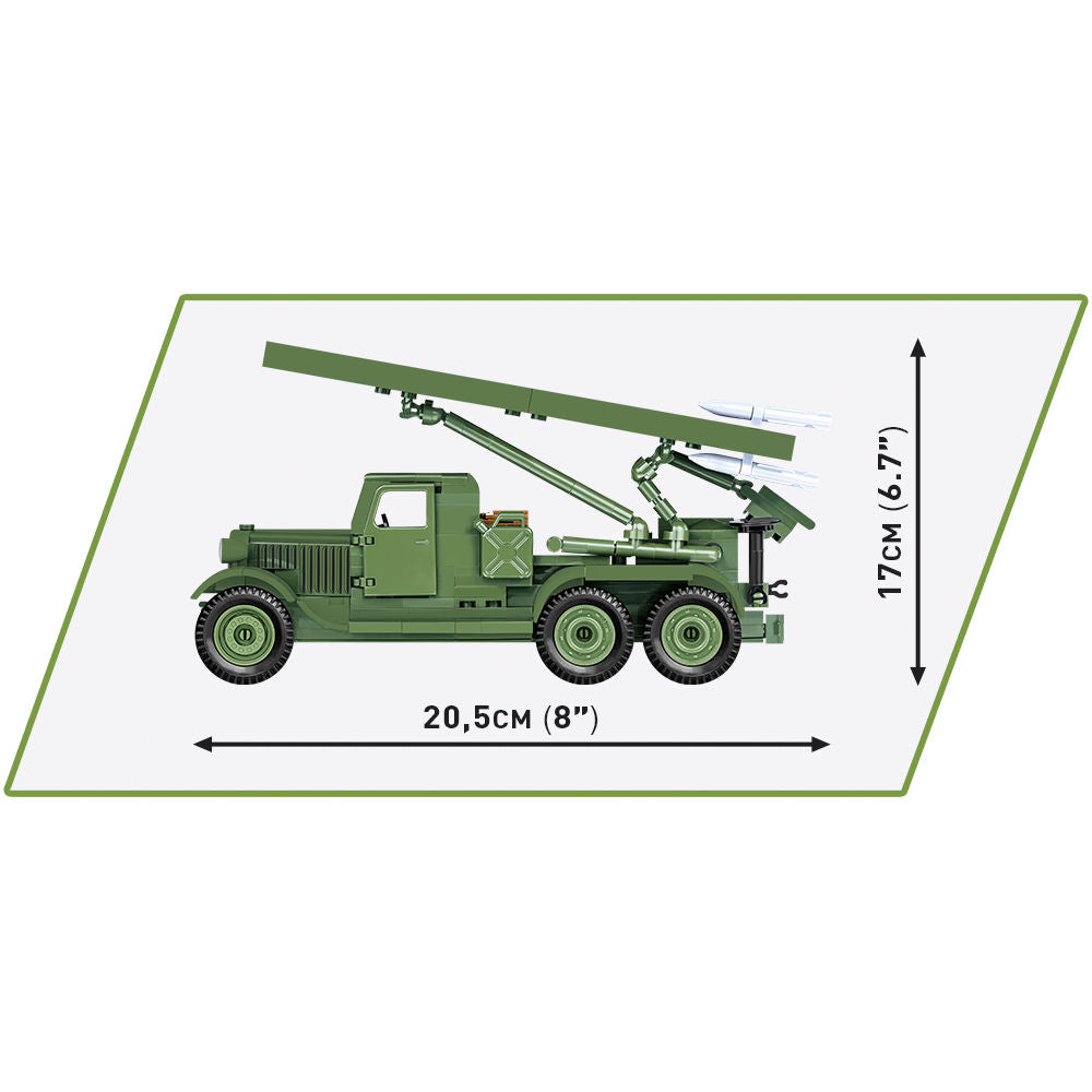 COBI BM-13 Katyusha (ZIS-6) Rocket Launcher: Set #2280