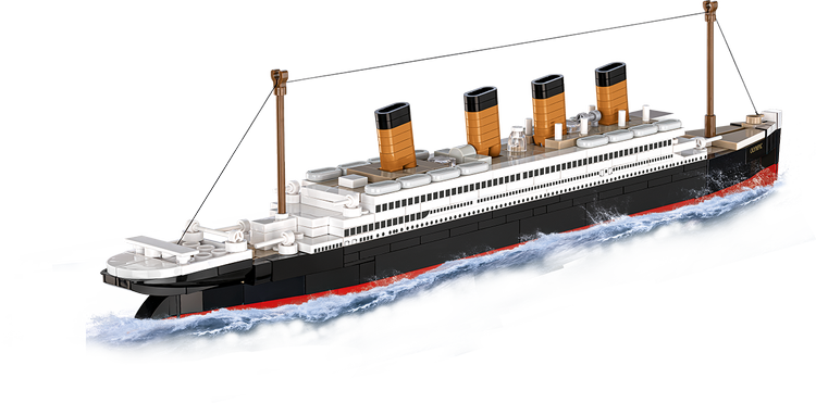 Transatlántico COBI RMS Olympic: Serie n.° 1687