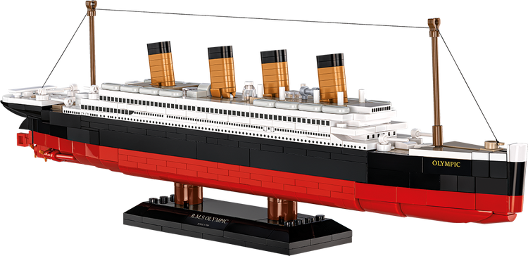 Transatlántico COBI RMS Olympic: Serie n.° 1687