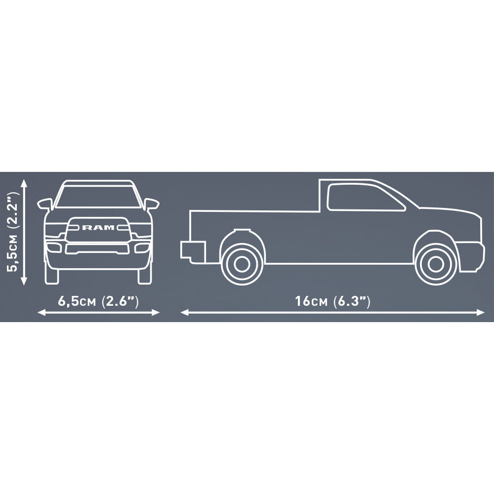 Camioneta COBI DODGE Ram 2500: Juego #24610