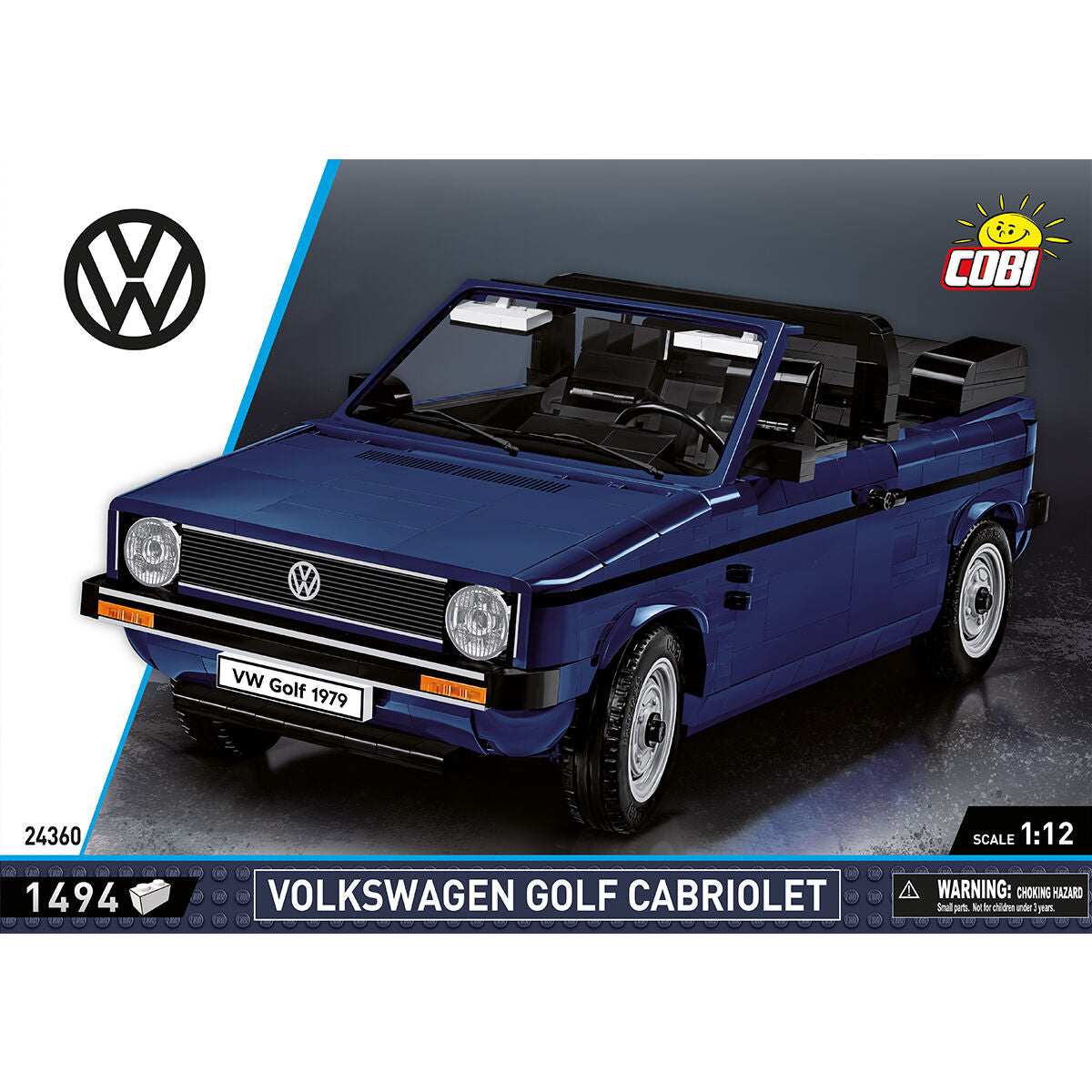 COBI Volkswagen GOLF Cabriolet: Juego #24360