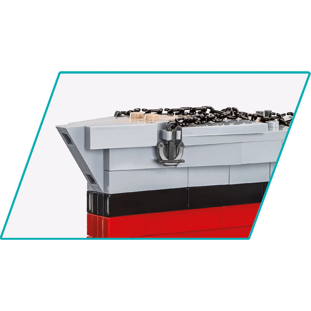 COBI Battleship Gneisenau: Set #4835