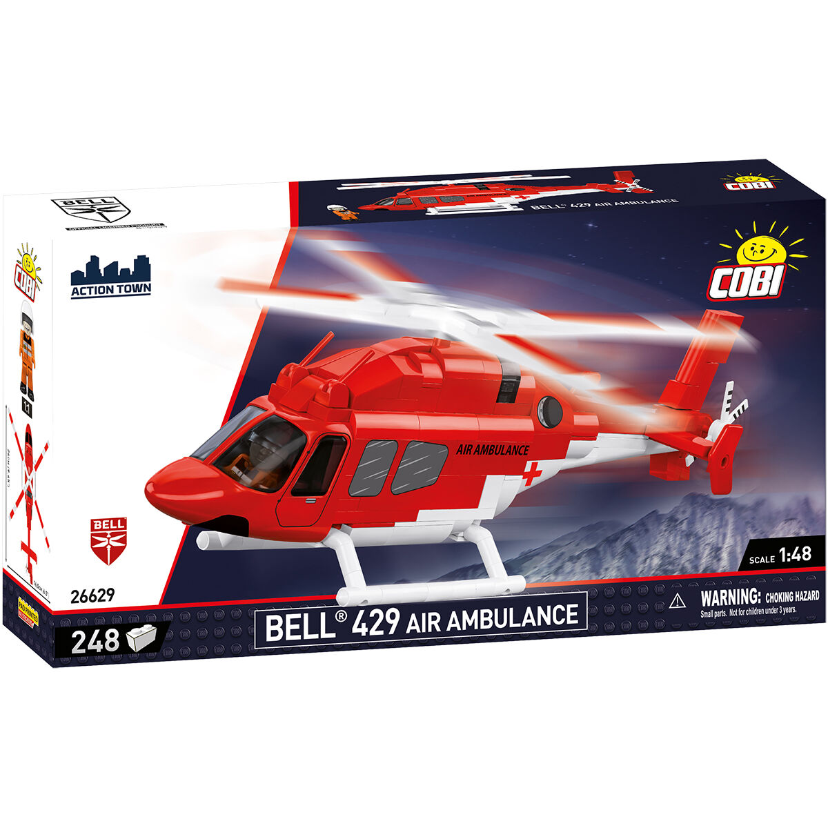 Helicóptero ambulancia aérea COBI Bell 429: Conjunto n.° 26629