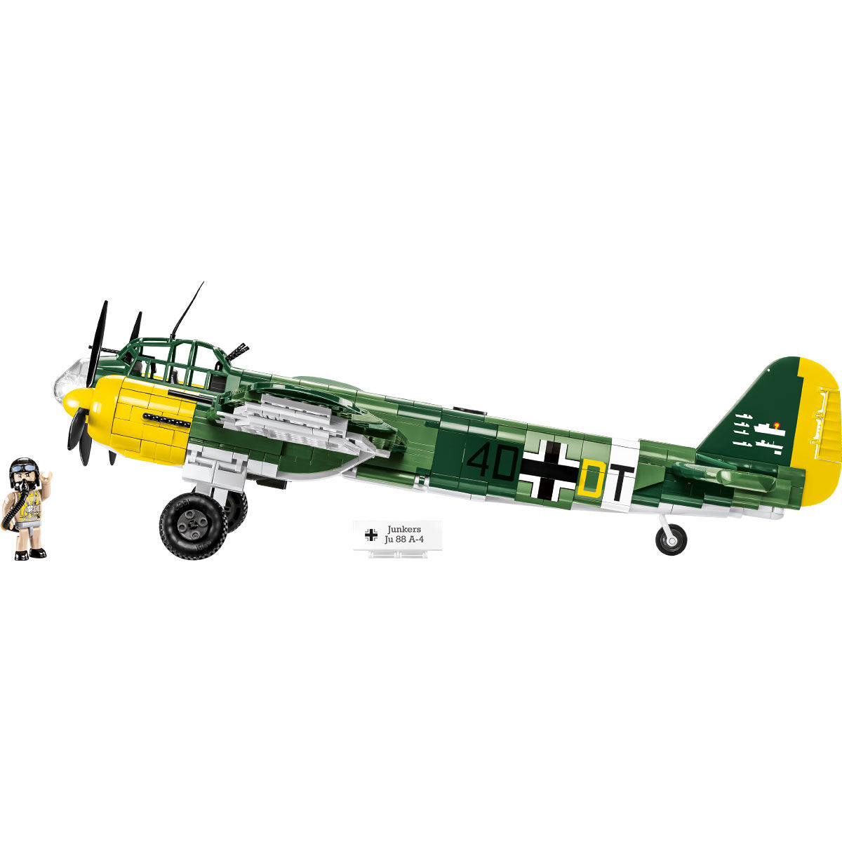 COBI Junkers JU-88: Conjunto n.° 5733