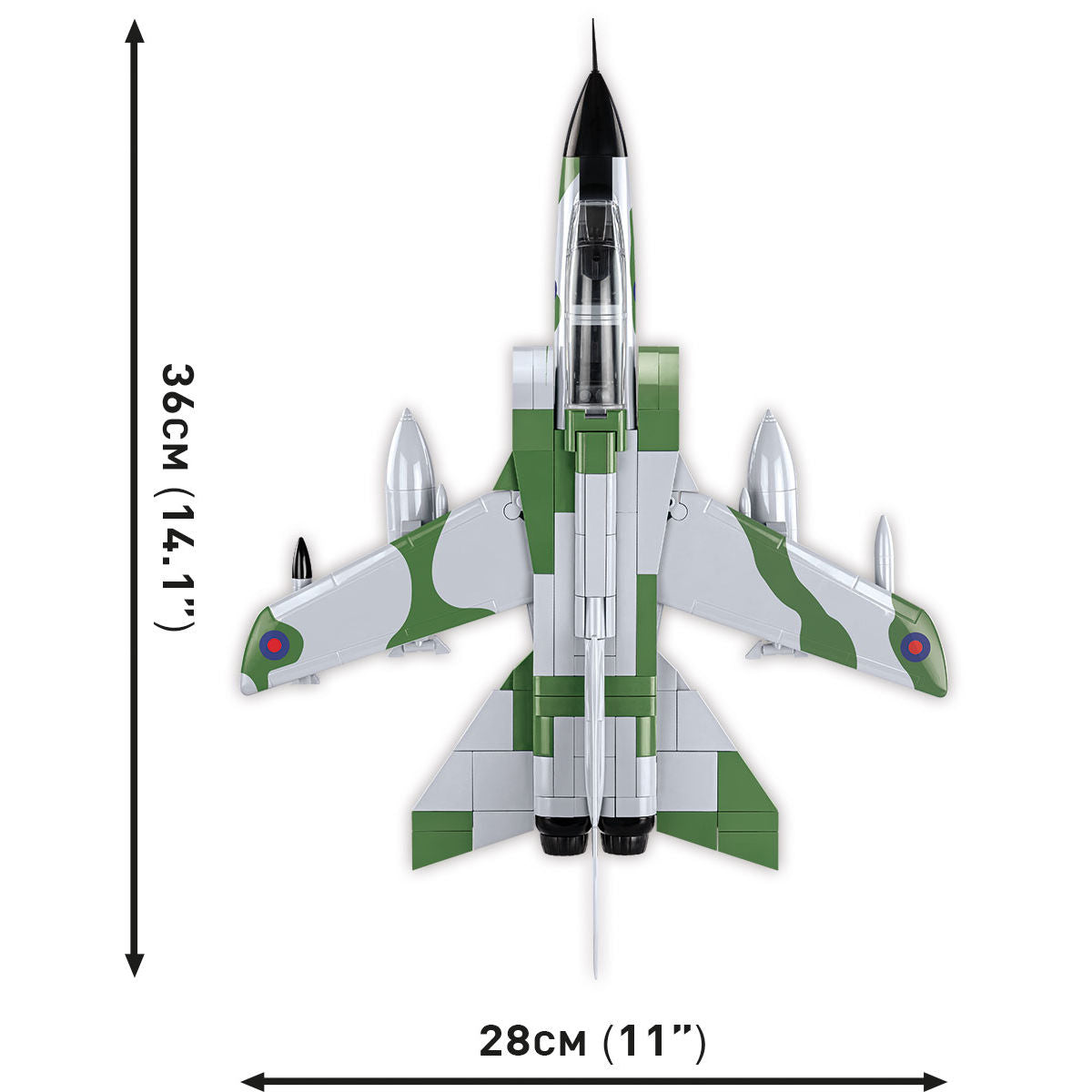 COBI Panavia Tornado GR.1 Combat Aircraft : Set #5852