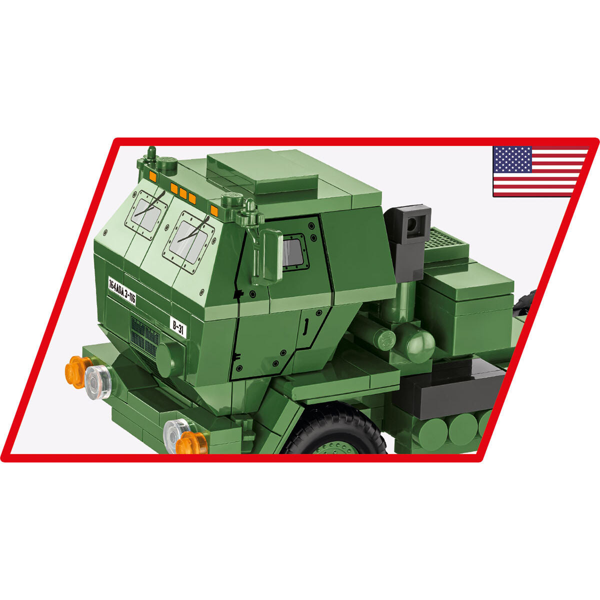 Lanzacohetes múltiple COBI M142 Himars: Conjunto n.° 2626