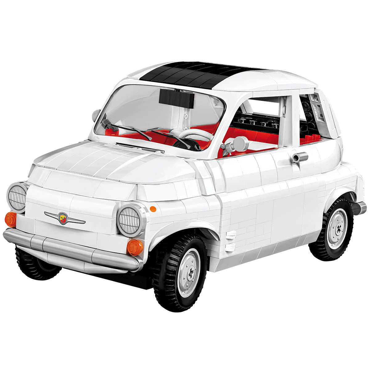 COBI Fiat Abarth 595 Car: Set #24354