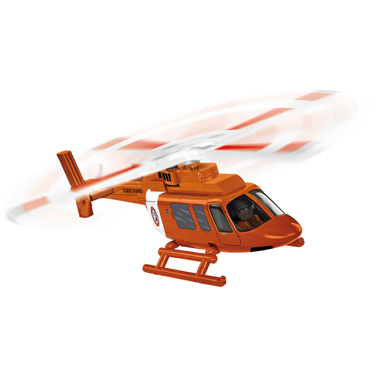 Helicóptero de la Guardia Costera COBI Bell 407: Conjunto n.° 26627