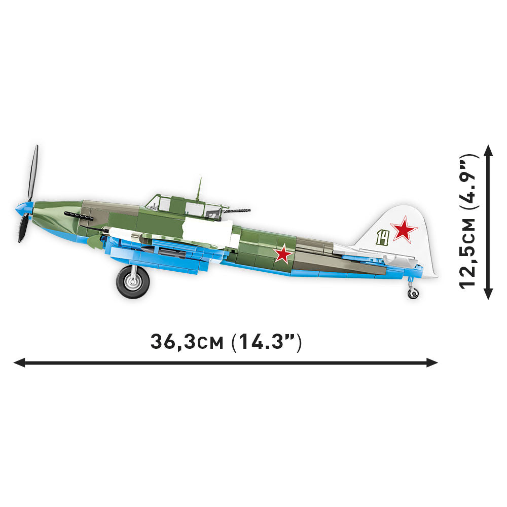 COBI Ilyushin IL-2 (1943): Conjunto n.º 5745