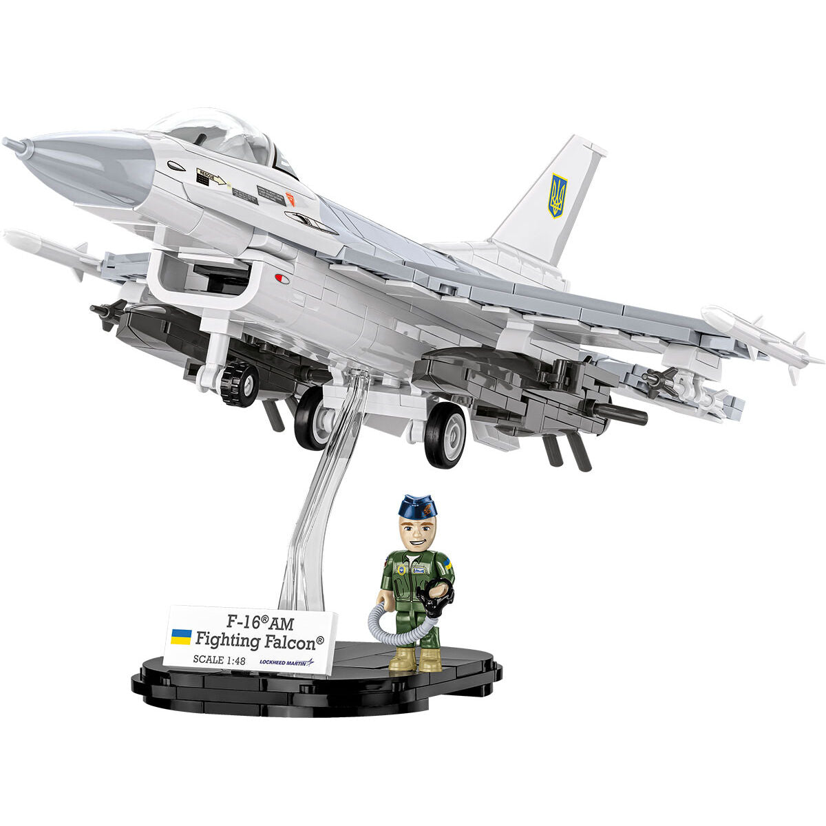 Caza COBI F-16 AM Fighting Falcon: Serie n.° 5893