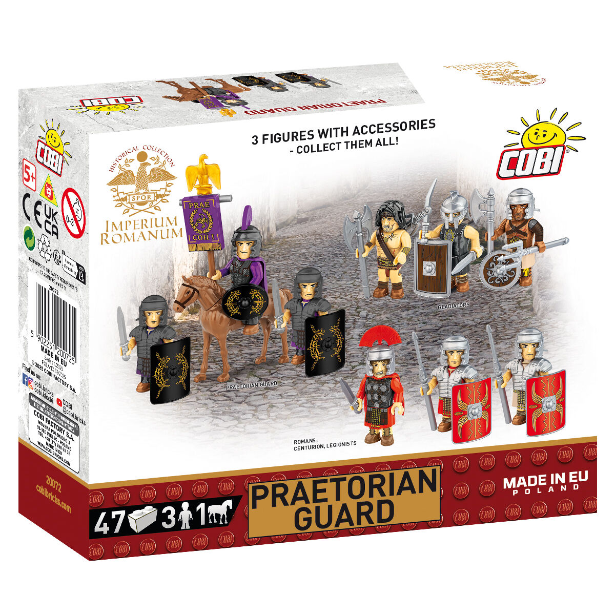 COBI IMPERIUM ROMANUM Praetorian Guard Pack: Set #20072